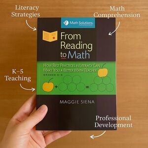 From Reading to Math‎ by Maggie Siena | Literacy-Based Math Instruction